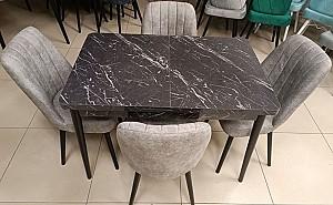 Set de masa si scaune Kelebek ES-907 (4 scaune)