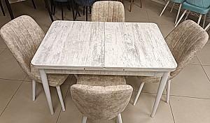 Set de masa si scaune Kelebek ES-911 (4 scaune)