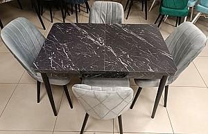 Set de masa si scaune Kelebek ES-952 (4 scaune)