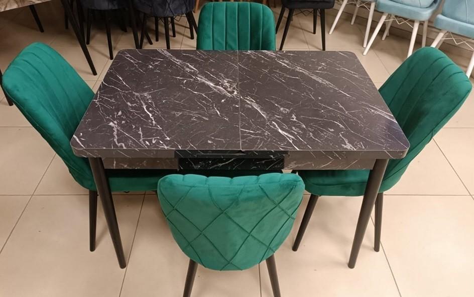 Set de masa si scaune Kelebek ES-953 (4 scaune)