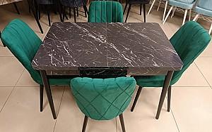 Set de masa si scaune Kelebek ES-953 (4 scaune)