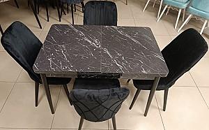 Set de masa si scaune Kelebek ES-954 (4 scaune)