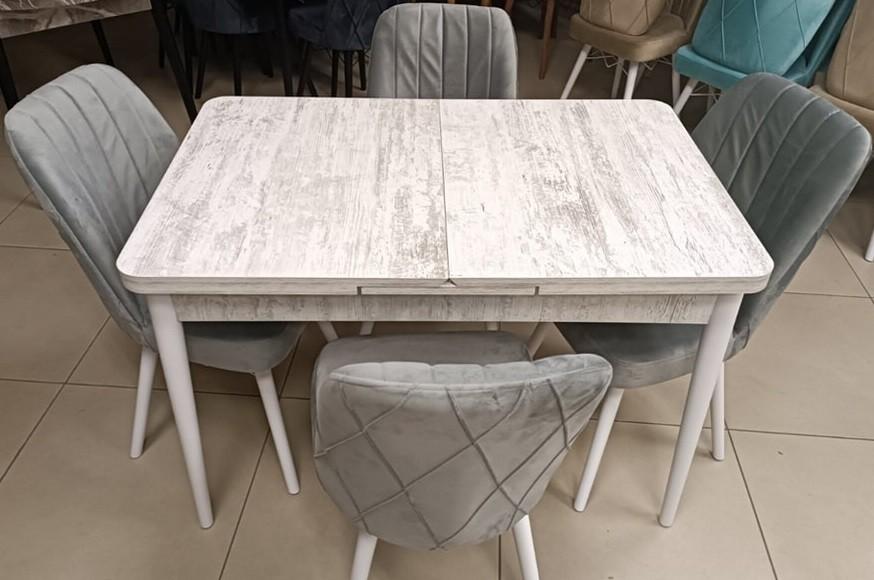 Set de masa si scaune Kelebek ES-957 (4 scaune)