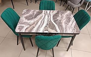 Set de masa si scaune Kelebek ES-961 (4 scaune)