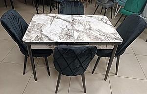 Set de masa si scaune Kelebek ES-963 (4 scaune)