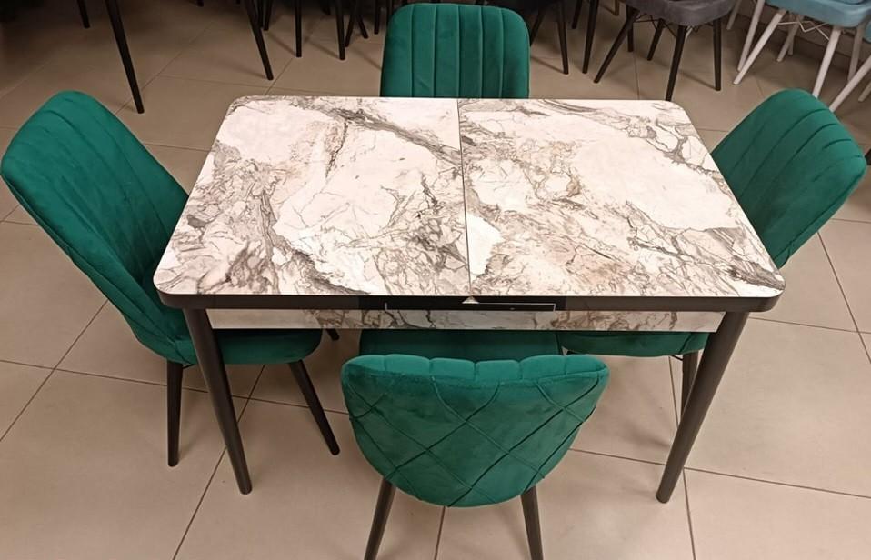 Set de masa si scaune Kelebek ES-964 (4 scaune)