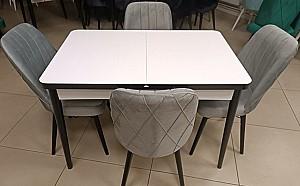 Set de masa si scaune Kelebek ES-966 (4 scaune)