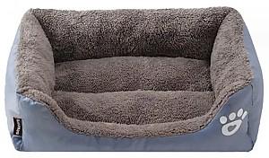 Pat pentru caine ECarla KOT09 L Grey