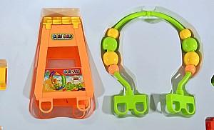  OEM/ODM Rail Car Train Multicolor