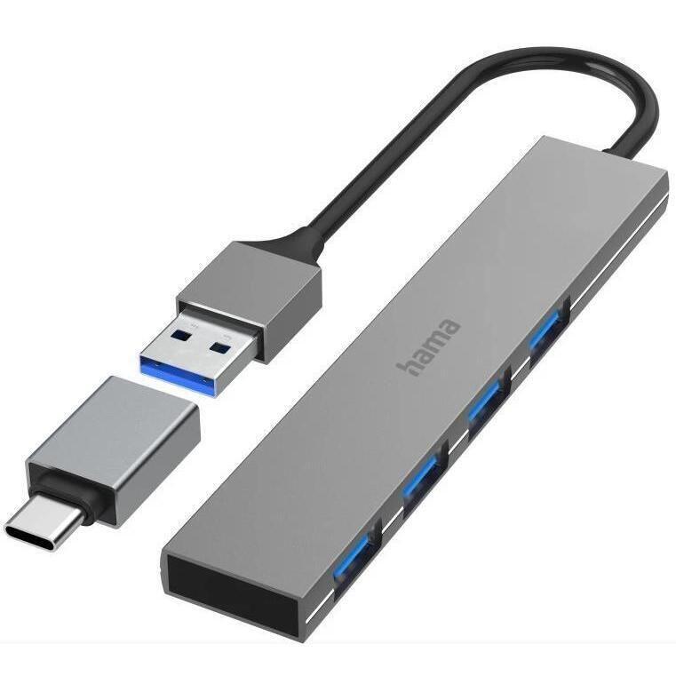 USB сablu Hama 200141 USB-C-Hub