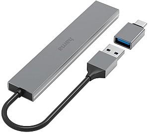 USB сablu Hama 200141 USB-C-Hub