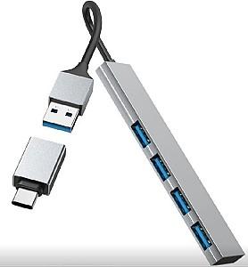 USB сablu Hama 200141 USB-C-Hub