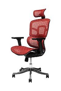 Fotoliu de birou CUSTÓ Porto Rosu