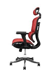 Fotoliu de birou CUSTÓ Porto Rosu