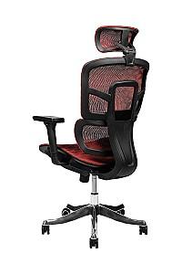 Fotoliu de birou CUSTÓ Porto Rosu