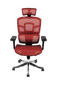 Fotoliu de birou CUSTÓ Porto Rosu