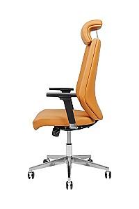 Fotoliu de birou CUSTÓ Barcelona Oranj