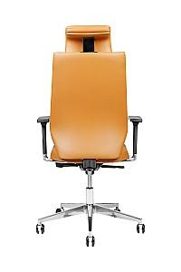 Fotoliu de birou CUSTÓ Barcelona Oranj