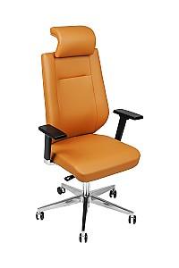 Fotoliu de birou CUSTÓ Barcelona Oranj