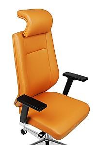 Fotoliu de birou CUSTÓ Barcelona Oranj