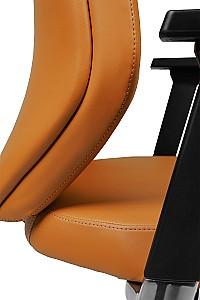 Fotoliu de birou CUSTÓ Barcelona Oranj