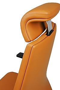 Fotoliu de birou CUSTÓ Barcelona Oranj