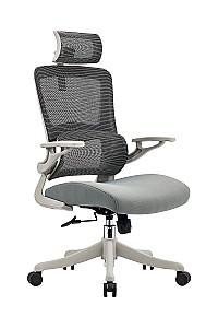 Fotoliu de birou CUSTÓ Palermo Gri