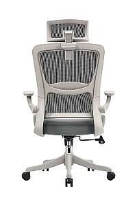 Fotoliu de birou CUSTÓ Palermo Gri