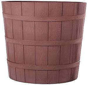 Cada din plastic Vatavu grup tip lemn 550L