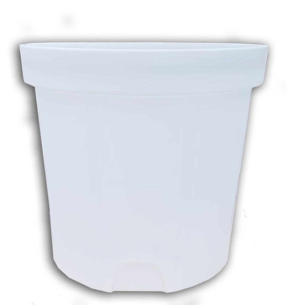 Cada din plastic Vatavu grup 300 L Alb