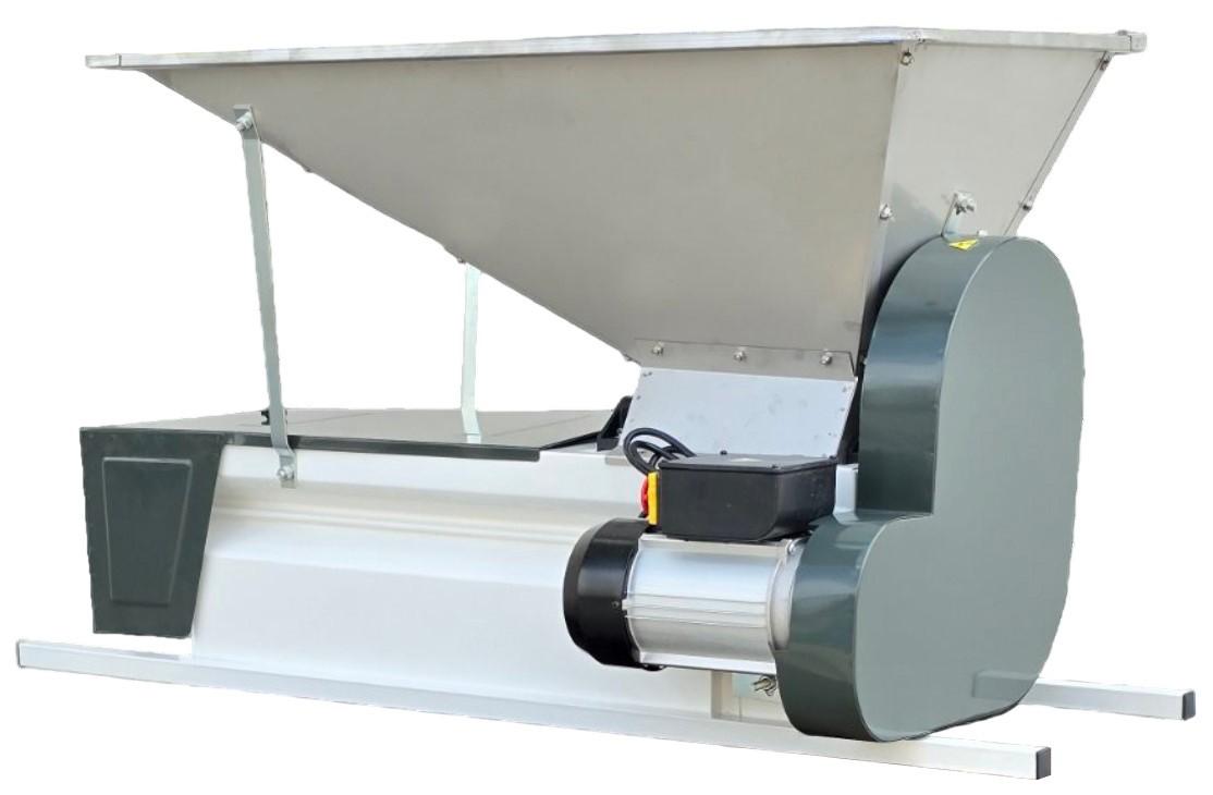 Zdrobitor de struguri Vatavu grup semi INOX LM30 W-2