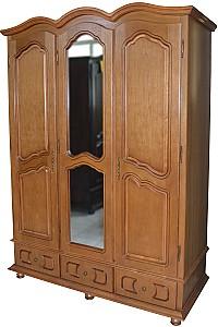 Dulap Viitorul Rotemburg 3 Usi Stejar Deschis