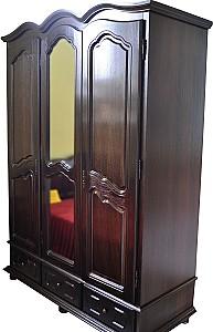 Dulap Viitorul Rotemburg 3 Usi Stejar Închis