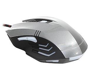 Mouse gaming Omega OM0267 6D Silver/Black