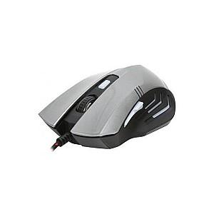 Mouse gaming Omega OM0267 6D Silver/Black
