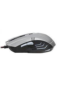 Mouse gaming Omega OM0267 6D Silver/Black