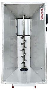 Zdrobitor de struguri Vatavu grup semi INOX LM 50SS