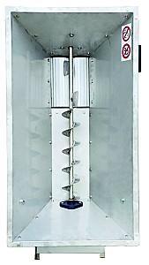 Zdrobitor de struguri Vatavu grup total INOX LN 50SS1