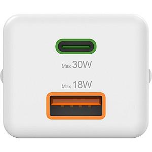 Incarcator telefon Hama Mini-Charger 30W (201992)