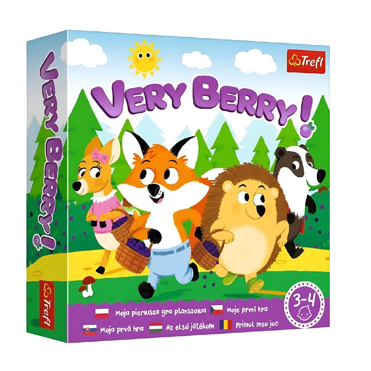Joc de masa Trefl 01995 "VeryBerry"