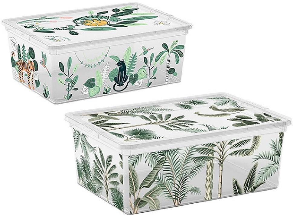 Cutie pentru depozitare KIS C-box Tropical S