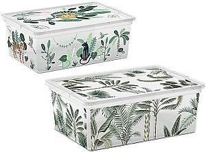 Cutie pentru depozitare KIS C-box Tropical S