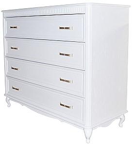 Comoda Viitorul Serenada 4 Alb