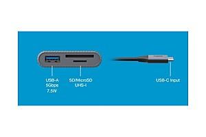 Adaptor de retea Rapoo 3in1 UCR-3011 (226497)