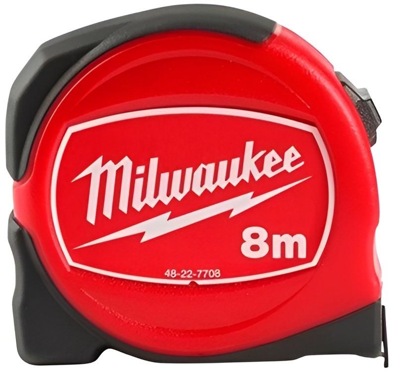 Ruleta Milwaukee S8/25 Slimline (48227708)