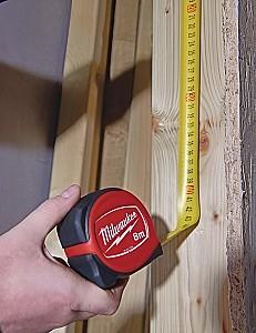 Ruleta Milwaukee S8/25 Slimline (48227708)