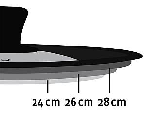 Capac pentru vesela Xavax Universal Lid (111545)