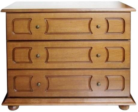 Comoda Viitorul Rotemburg Stejar Deschis