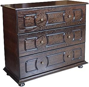 Comoda Viitorul Rotemburg Stejar Închis