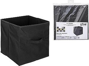 Cutie pentru depozitare 5Five Mix N'Modul black (56152)